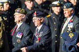 Remembrance Sunday Cenotaph March Past 2013: F15 - Suez Veterans Association..
Press stand opposite the Foreign Office building, Whitehall, London SW1,
London,
Greater London,
United Kingdom,
on 10 November 2013 at 11:52, image #880