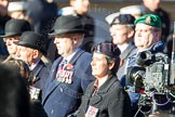 Remembrance Sunday Cenotaph March Past 2013: F21 - Pen and Sword Club..
Press stand opposite the Foreign Office building, Whitehall, London SW1,
London,
Greater London,
United Kingdom,
on 10 November 2013 at 11:53, image #961