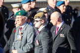 Remembrance Sunday Cenotaph March Past 2013: F22 - Black and White Club..
Press stand opposite the Foreign Office building, Whitehall, London SW1,
London,
Greater London,
United Kingdom,
on 10 November 2013 at 11:53, image #966