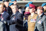 Remembrance Sunday Cenotaph March Past 2013: F22 - Black and White Club..
Press stand opposite the Foreign Office building, Whitehall, London SW1,
London,
Greater London,
United Kingdom,
on 10 November 2013 at 11:53, image #968