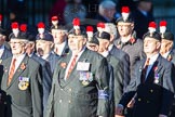 Remembrance Sunday Cenotaph March Past 2013: A2 - Royal Northumberland Fusiliers..
Press stand opposite the Foreign Office building, Whitehall, London SW1,
London,
Greater London,
United Kingdom,
on 10 November 2013 at 11:54, image #1020