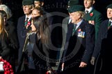 Remembrance Sunday Cenotaph March Past 2013: A9 - Rifles Regimental Association..
Press stand opposite the Foreign Office building, Whitehall, London SW1,
London,
Greater London,
United Kingdom,
on 10 November 2013 at 11:55, image #1080