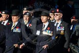 Remembrance Sunday Cenotaph March Past 2013: A10 - The Rifles & Royal Gloucestershire, Berkshire & Wiltshire Regimental Association..
Press stand opposite the Foreign Office building, Whitehall, London SW1,
London,
Greater London,
United Kingdom,
on 10 November 2013 at 11:55, image #1088