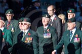 Remembrance Sunday Cenotaph March Past 2013: A13 - King's Royal Rifle Corps Association..
Press stand opposite the Foreign Office building, Whitehall, London SW1,
London,
Greater London,
United Kingdom,
on 10 November 2013 at 11:55, image #1098