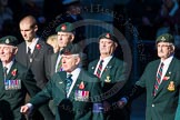 Remembrance Sunday Cenotaph March Past 2013: A13 - King's Royal Rifle Corps Association..
Press stand opposite the Foreign Office building, Whitehall, London SW1,
London,
Greater London,
United Kingdom,
on 10 November 2013 at 11:56, image #1099