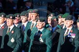 Remembrance Sunday Cenotaph March Past 2013: A16 - Royal Green Jackets Association..
Press stand opposite the Foreign Office building, Whitehall, London SW1,
London,
Greater London,
United Kingdom,
on 10 November 2013 at 11:56, image #1142