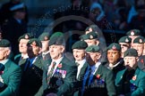 Remembrance Sunday Cenotaph March Past 2013: A16 - Royal Green Jackets Association..
Press stand opposite the Foreign Office building, Whitehall, London SW1,
London,
Greater London,
United Kingdom,
on 10 November 2013 at 11:56, image #1143