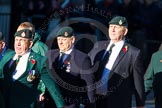 Remembrance Sunday Cenotaph March Past 2013: A16 - Royal Green Jackets Association..
Press stand opposite the Foreign Office building, Whitehall, London SW1,
London,
Greater London,
United Kingdom,
on 10 November 2013 at 11:56, image #1148