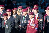 Remembrance Sunday Cenotaph March Past 2013: A17 - Parachute Regimental Association..
Press stand opposite the Foreign Office building, Whitehall, London SW1,
London,
Greater London,
United Kingdom,
on 10 November 2013 at 11:56, image #1158