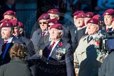 Remembrance Sunday Cenotaph March Past 2013: A17 - Parachute Regimental Association..
Press stand opposite the Foreign Office building, Whitehall, London SW1,
London,
Greater London,
United Kingdom,
on 10 November 2013 at 11:56, image #1162