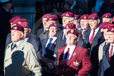 Remembrance Sunday Cenotaph March Past 2013: A17 - Parachute Regimental Association..
Press stand opposite the Foreign Office building, Whitehall, London SW1,
London,
Greater London,
United Kingdom,
on 10 November 2013 at 11:56, image #1164