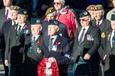 Remembrance Sunday Cenotaph March Past 2013: A24 - The Cameronians (Scottish Rifles)..
Press stand opposite the Foreign Office building, Whitehall, London SW1,
London,
Greater London,
United Kingdom,
on 10 November 2013 at 11:57, image #1225