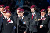 Remembrance Sunday Cenotaph March Past 2013: A28 - Guards Parachute Association..
Press stand opposite the Foreign Office building, Whitehall, London SW1,
London,
Greater London,
United Kingdom,
on 10 November 2013 at 11:58, image #1261