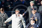 Remembrance Sunday Cenotaph March Past 2013: A34 -Royal Hampshire Regiment Comrades Association..
Press stand opposite the Foreign Office building, Whitehall, London SW1,
London,
Greater London,
United Kingdom,
on 10 November 2013 at 11:58, image #1299