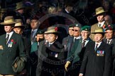 Remembrance Sunday Cenotaph March Past 2013: B7 - Gurkha Brigade Association..
Press stand opposite the Foreign Office building, Whitehall, London SW1,
London,
Greater London,
United Kingdom,
on 10 November 2013 at 11:59, image #1345