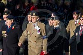 Remembrance Sunday Cenotaph March Past 2013: B13 - Beachley Old Boys Association..
Press stand opposite the Foreign Office building, Whitehall, London SW1,
London,
Greater London,
United Kingdom,
on 10 November 2013 at 12:00, image #1392