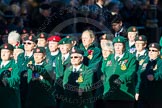 Remembrance Sunday Cenotaph March Past 2013: B15 - Women's Royal Army Corps Association..
Press stand opposite the Foreign Office building, Whitehall, London SW1,
London,
Greater London,
United Kingdom,
on 10 November 2013 at 12:01, image #1412