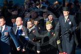 Remembrance Sunday Cenotaph March Past 2013: B17 - Home Guard Association..
Press stand opposite the Foreign Office building, Whitehall, London SW1,
London,
Greater London,
United Kingdom,
on 10 November 2013 at 12:01, image #1433
