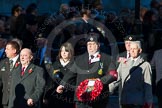 Remembrance Sunday Cenotaph March Past 2013: B20 - Royal Engineers Association..
Press stand opposite the Foreign Office building, Whitehall, London SW1,
London,
Greater London,
United Kingdom,
on 10 November 2013 at 12:01, image #1456