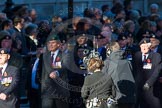 Remembrance Sunday Cenotaph March Past 2013: B21 - Royal Engineers Bomb Disposal Association..
Press stand opposite the Foreign Office building, Whitehall, London SW1,
London,
Greater London,
United Kingdom,
on 10 November 2013 at 12:02, image #1468