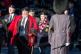 Remembrance Sunday Cenotaph March Past 2013: B28 - Army Catering Corps Association..
Press stand opposite the Foreign Office building, Whitehall, London SW1,
London,
Greater London,
United Kingdom,
on 10 November 2013 at 12:03, image #1546