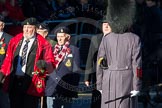 Remembrance Sunday Cenotaph March Past 2013: B28 - Army Catering Corps Association..
Press stand opposite the Foreign Office building, Whitehall, London SW1,
London,
Greater London,
United Kingdom,
on 10 November 2013 at 12:03, image #1547