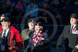 Remembrance Sunday Cenotaph March Past 2013: B28 - Army Catering Corps Association..
Press stand opposite the Foreign Office building, Whitehall, London SW1,
London,
Greater London,
United Kingdom,
on 10 November 2013 at 12:03, image #1551