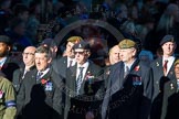 Remembrance Sunday Cenotaph March Past 2013: B29 - Royal Pioneer Corps Association..
Press stand opposite the Foreign Office building, Whitehall, London SW1,
London,
Greater London,
United Kingdom,
on 10 November 2013 at 12:03, image #1560