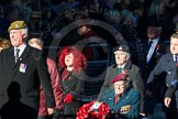Remembrance Sunday Cenotaph March Past 2013: B30 - Reconnaissance Corps..
Press stand opposite the Foreign Office building, Whitehall, London SW1,
London,
Greater London,
United Kingdom,
on 10 November 2013 at 12:03, image #1566