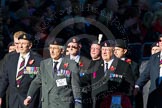 Remembrance Sunday Cenotaph March Past 2013: B31 - Royal Army Medical Corps Association..
Press stand opposite the Foreign Office building, Whitehall, London SW1,
London,
Greater London,
United Kingdom,
on 10 November 2013 at 12:03, image #1573