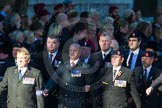 Remembrance Sunday Cenotaph March Past 2013: B32 - Royal Electrical & Mechanical Engineers Association..
Press stand opposite the Foreign Office building, Whitehall, London SW1,
London,
Greater London,
United Kingdom,
on 10 November 2013 at 12:03, image #1578