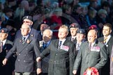 Remembrance Sunday Cenotaph March Past 2013: B32 - Royal Electrical & Mechanical Engineers Association..
Press stand opposite the Foreign Office building, Whitehall, London SW1,
London,
Greater London,
United Kingdom,
on 10 November 2013 at 12:04, image #1581