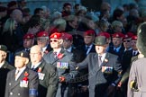 Remembrance Sunday Cenotaph March Past 2013: B33 - Royal Military Police Association..
Press stand opposite the Foreign Office building, Whitehall, London SW1,
London,
Greater London,
United Kingdom,
on 10 November 2013 at 12:04, image #1588