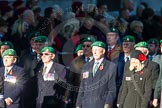 Remembrance Sunday Cenotaph March Past 2013: B37 - Intelligence Corps Association..
Press stand opposite the Foreign Office building, Whitehall, London SW1,
London,
Greater London,
United Kingdom,
on 10 November 2013 at 12:04, image #1615