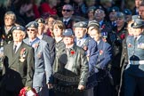 Remembrance Sunday Cenotaph March Past 2013: C1 - Royal Air Forces Association..
Press stand opposite the Foreign Office building, Whitehall, London SW1,
London,
Greater London,
United Kingdom,
on 10 November 2013 at 12:05, image #1657