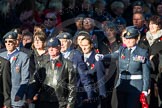 Remembrance Sunday Cenotaph March Past 2013: C2 - Royal Air Force Regiment Association..
Press stand opposite the Foreign Office building, Whitehall, London SW1,
London,
Greater London,
United Kingdom,
on 10 November 2013 at 12:05, image #1658