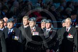 Remembrance Sunday Cenotaph March Past 2013: C2 - Royal Air Force Regiment Association..
Press stand opposite the Foreign Office building, Whitehall, London SW1,
London,
Greater London,
United Kingdom,
on 10 November 2013 at 12:05, image #1664