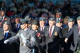Remembrance Sunday Cenotaph March Past 2013: C2 - Royal Air Force Regiment Association..
Press stand opposite the Foreign Office building, Whitehall, London SW1,
London,
Greater London,
United Kingdom,
on 10 November 2013 at 12:05, image #1680