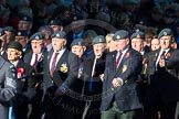 Remembrance Sunday Cenotaph March Past 2013: C2 - Royal Air Force Regiment Association..
Press stand opposite the Foreign Office building, Whitehall, London SW1,
London,
Greater London,
United Kingdom,
on 10 November 2013 at 12:05, image #1681