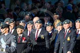 Remembrance Sunday Cenotaph March Past 2013: C2 - Royal Air Force Regiment Association..
Press stand opposite the Foreign Office building, Whitehall, London SW1,
London,
Greater London,
United Kingdom,
on 10 November 2013 at 12:05, image #1683