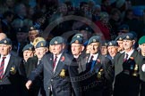 Remembrance Sunday Cenotaph March Past 2013: C2 - Royal Air Force Regiment Association..
Press stand opposite the Foreign Office building, Whitehall, London SW1,
London,
Greater London,
United Kingdom,
on 10 November 2013 at 12:05, image #1684