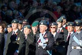 Remembrance Sunday Cenotaph March Past 2013: C2 - Royal Air Force Regiment Association..
Press stand opposite the Foreign Office building, Whitehall, London SW1,
London,
Greater London,
United Kingdom,
on 10 November 2013 at 12:05, image #1686
