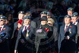 Remembrance Sunday Cenotaph March Past 2013: C2 - Royal Air Force Regiment Association..
Press stand opposite the Foreign Office building, Whitehall, London SW1,
London,
Greater London,
United Kingdom,
on 10 November 2013 at 12:05, image #1689