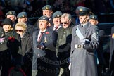 Remembrance Sunday Cenotaph March Past 2013: C2 - Royal Air Force Regiment Association..
Press stand opposite the Foreign Office building, Whitehall, London SW1,
London,
Greater London,
United Kingdom,
on 10 November 2013 at 12:05, image #1692
