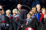 Remembrance Sunday Cenotaph March Past 2013: C7 - Princess Mary's Royal Air Force Nursing Service Association..
Press stand opposite the Foreign Office building, Whitehall, London SW1,
London,
Greater London,
United Kingdom,
on 10 November 2013 at 12:06, image #1730