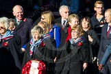 Remembrance Sunday Cenotaph March Past 2013: C7 - Princess Mary's Royal Air Force Nursing Service Association..
Press stand opposite the Foreign Office building, Whitehall, London SW1,
London,
Greater London,
United Kingdom,
on 10 November 2013 at 12:06, image #1731