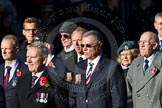 Remembrance Sunday Cenotaph March Past 2013: C8 - Bomber Command Association..
Press stand opposite the Foreign Office building, Whitehall, London SW1,
London,
Greater London,
United Kingdom,
on 10 November 2013 at 12:07, image #1742