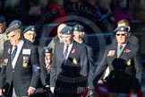 Remembrance Sunday Cenotaph March Past 2013: C14 - RAF Habbaniya Association..
Press stand opposite the Foreign Office building, Whitehall, London SW1,
London,
Greater London,
United Kingdom,
on 10 November 2013 at 12:07, image #1796