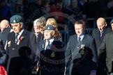 Remembrance Sunday Cenotaph March Past 2013: C17 - Royal Air Force Mountain Rescue Association..
Press stand opposite the Foreign Office building, Whitehall, London SW1,
London,
Greater London,
United Kingdom,
on 10 November 2013 at 12:08, image #1814