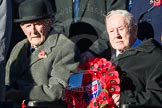 Remembrance Sunday Cenotaph March Past 2013: M11 - British Resistance Movement (Coleshill Auxiliary Research Team)..
Press stand opposite the Foreign Office building, Whitehall, London SW1,
London,
Greater London,
United Kingdom,
on 10 November 2013 at 12:10, image #1935